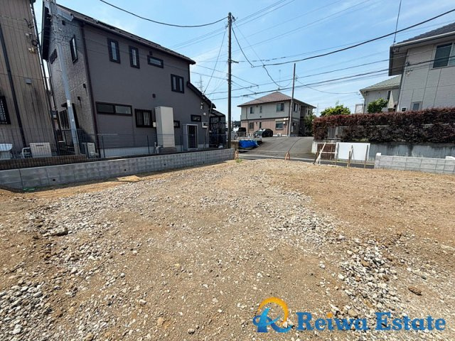 売地　茅ヶ崎市高田4丁目の外観