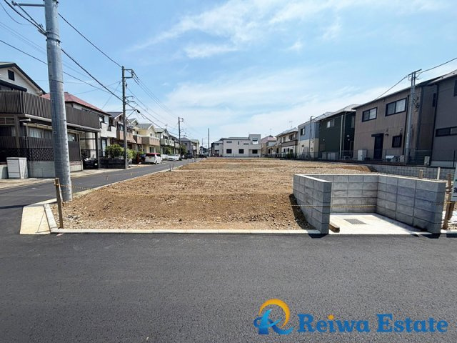 売地　茅ヶ崎市高田4丁目の外観