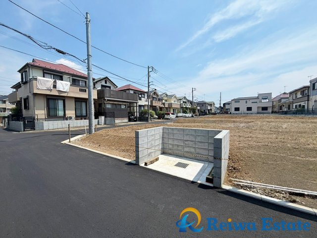 売地　茅ヶ崎市高田4丁目の外観