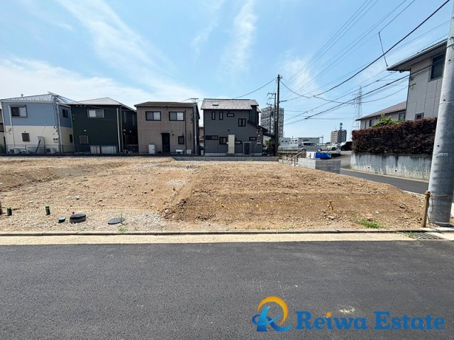 売地　茅ヶ崎市高田4丁目の外観