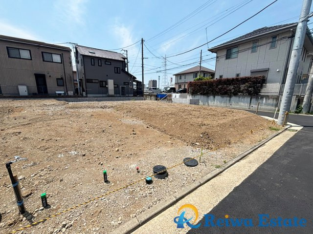 売地　茅ヶ崎市高田4丁目の外観