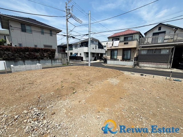 売地　茅ヶ崎市高田4丁目の外観