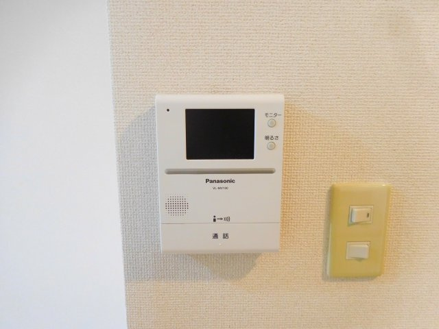 高槻市東五百住町１丁目のアパートのセキュリティ
