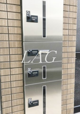 【その他共用部分】 | 静フェバレット | 宅配ボックスです。