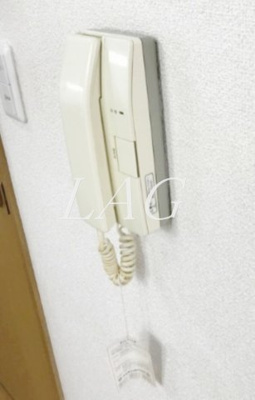 【セキュリティ】 | 静フェバレット | インターフォンです。