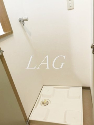 【設備】 | 静フェバレット | 室内洗濯機置き場です。
