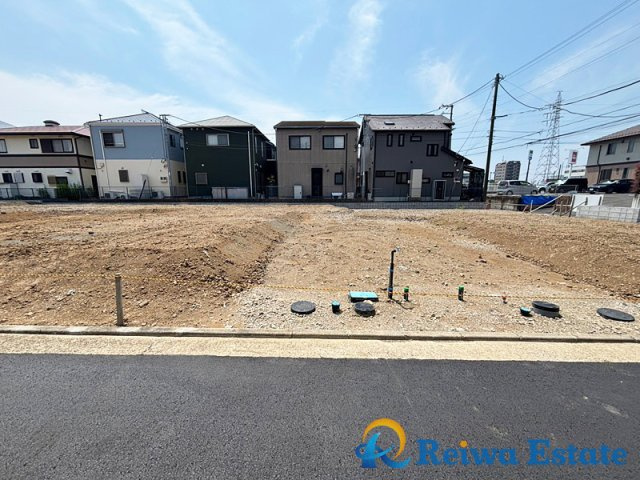 売地　茅ヶ崎市高田4丁目の外観