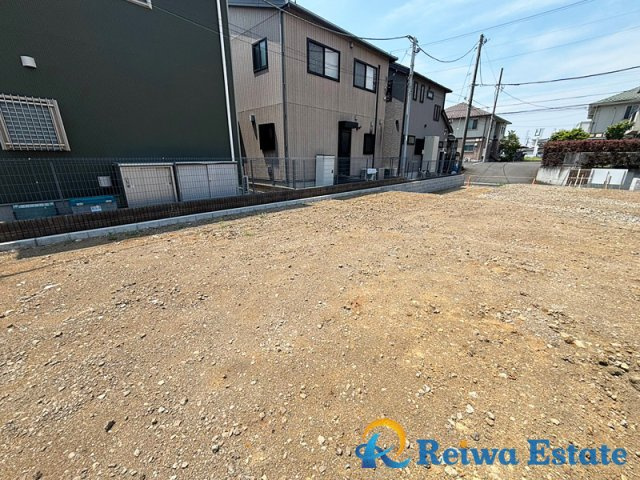 売地　茅ヶ崎市高田4丁目の外観