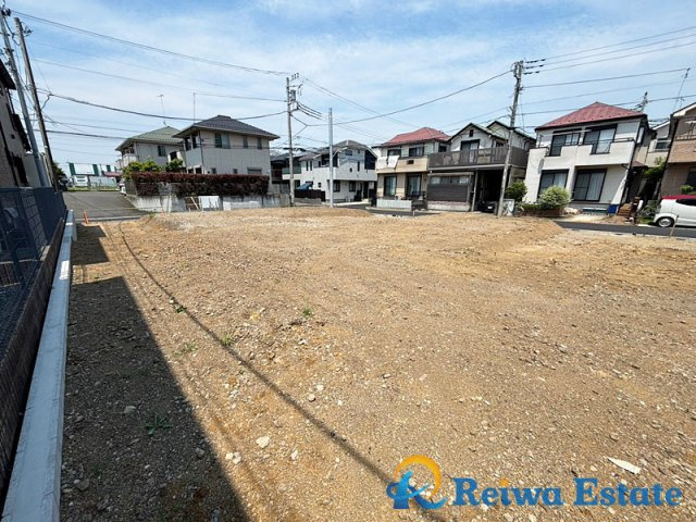 売地　茅ヶ崎市高田4丁目の外観