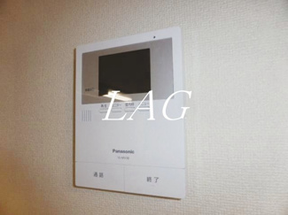 【セキュリティ】 | ベラ　フィカーサ | モニター付きインターフォンです。