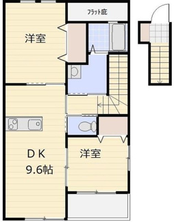 【間取り】 | ベラ　フィカーサ | 間取りです。