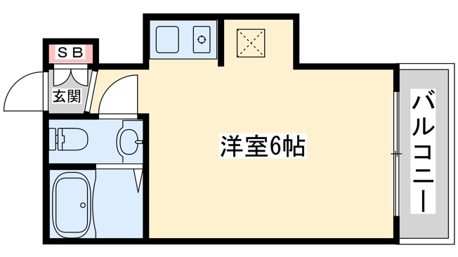【間取り】 | シャルム十三（東）