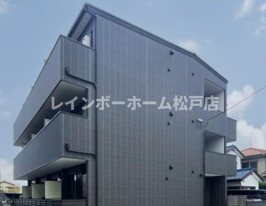 Grandir三郷の外観|外観もきれいです