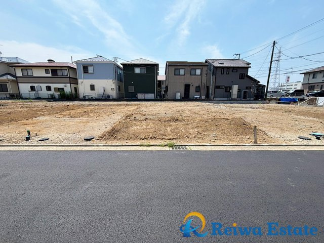 売地　茅ヶ崎市高田4丁目　全9区画