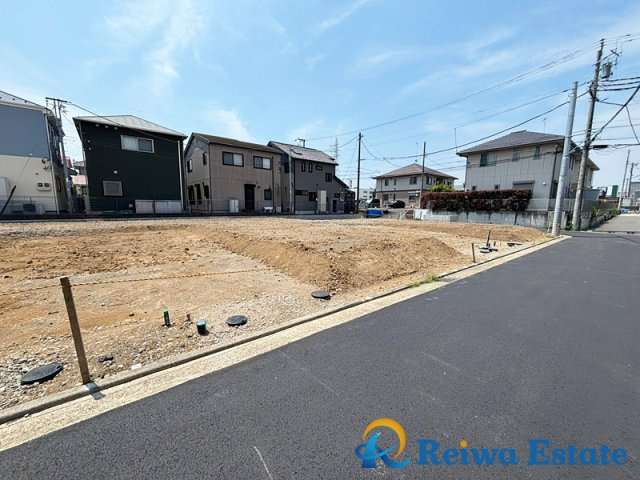 売地　茅ヶ崎市高田4丁目　全9区画の外観