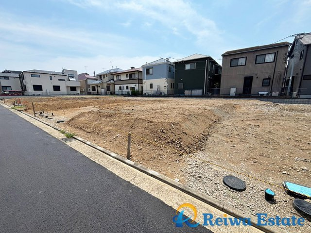 売地　茅ヶ崎市高田4丁目　全9区画の外観