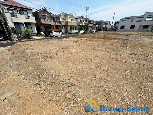 売地　茅ヶ崎市高田4丁目　全9区画の外観