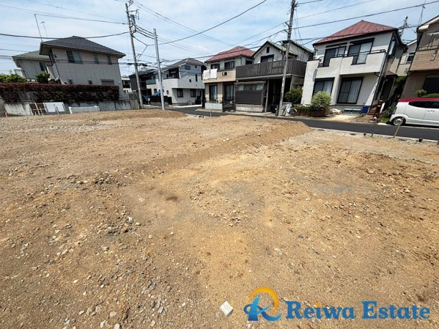 売地　茅ヶ崎市高田4丁目　全9区画の外観