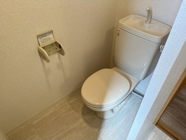 パレット駅西のトイレ
