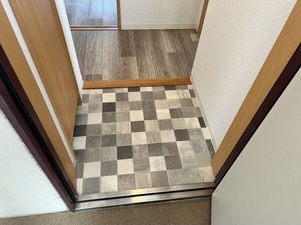 パレット駅西の玄関
