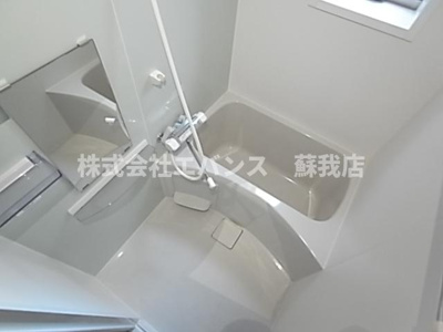 【浴室】 | フラットテラス | きれいなお風呂です