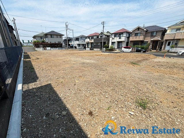 売地　茅ヶ崎市高田4丁目の外観