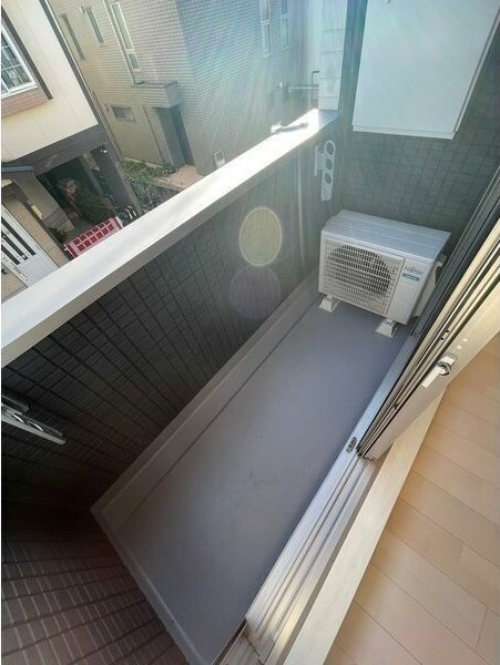 CREST浄心のバルコニー