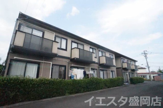 ピュアハウスＡ館の外観
