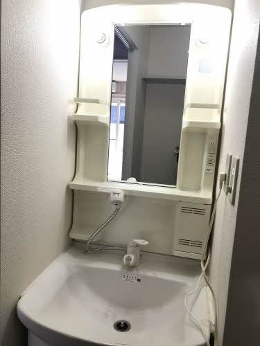 ピュアハウスＡ館の洗面所