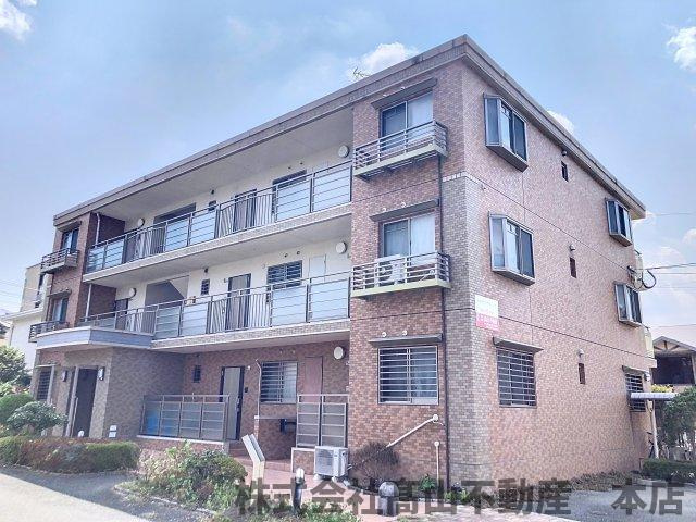 宗像市くりえいと２丁目の賃貸マンションの外観|人気エリア☆くりえいとの2LDK☆