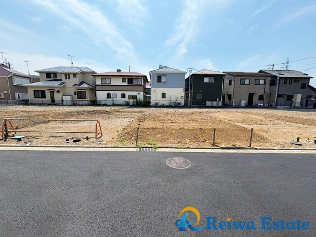 売地　茅ヶ崎市高田4丁目　全9区画
