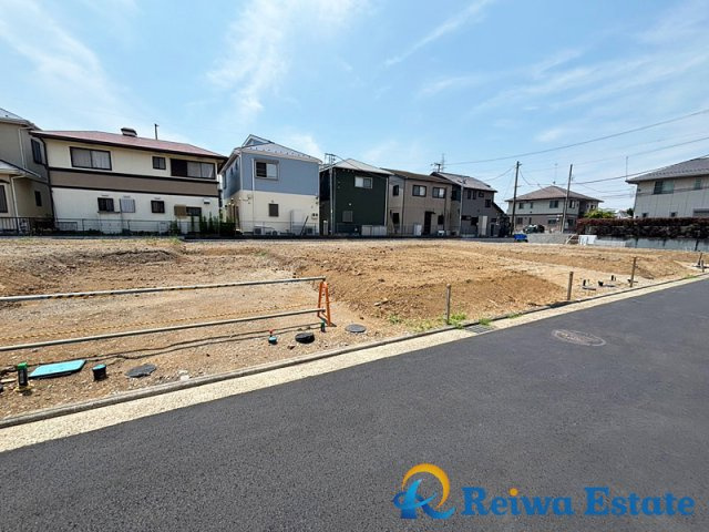 売地　茅ヶ崎市高田4丁目の外観