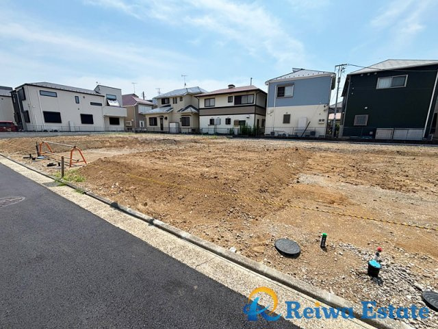 売地　茅ヶ崎市高田4丁目の外観