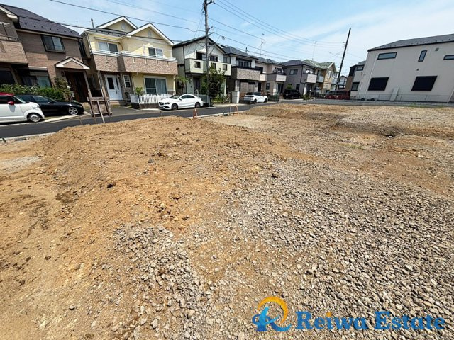 売地　茅ヶ崎市高田4丁目の外観