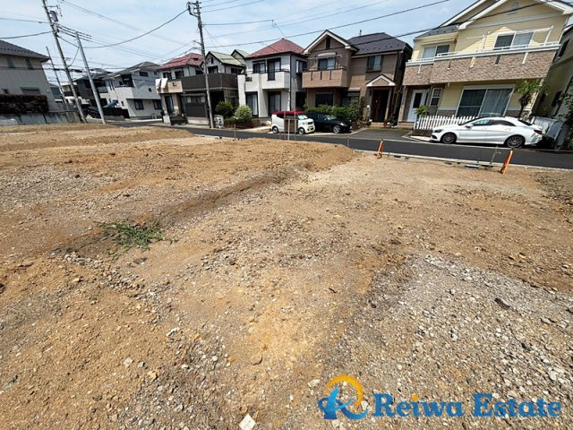 売地　茅ヶ崎市高田4丁目の外観
