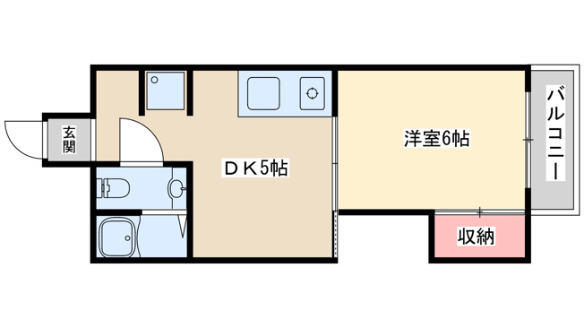 【間取り】 | モトイマハイツ
