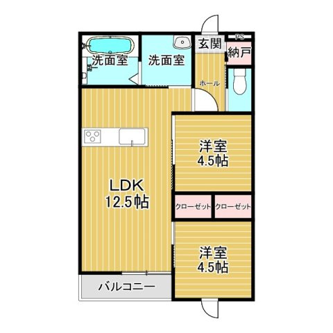 アリストの間取り