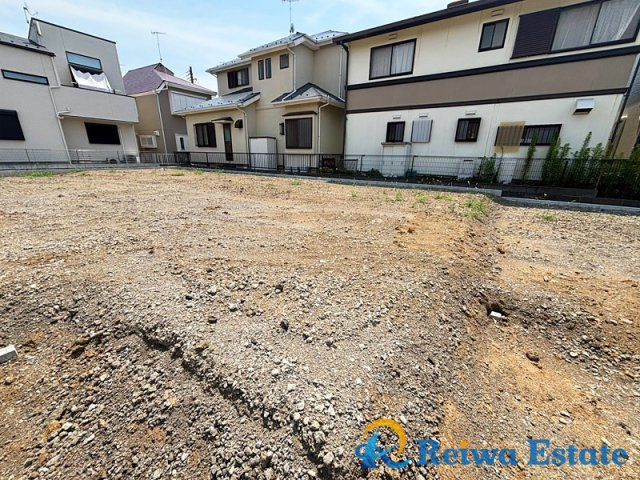 売地　茅ヶ崎市高田4丁目の外観