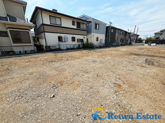 売地　茅ヶ崎市高田4丁目の外観