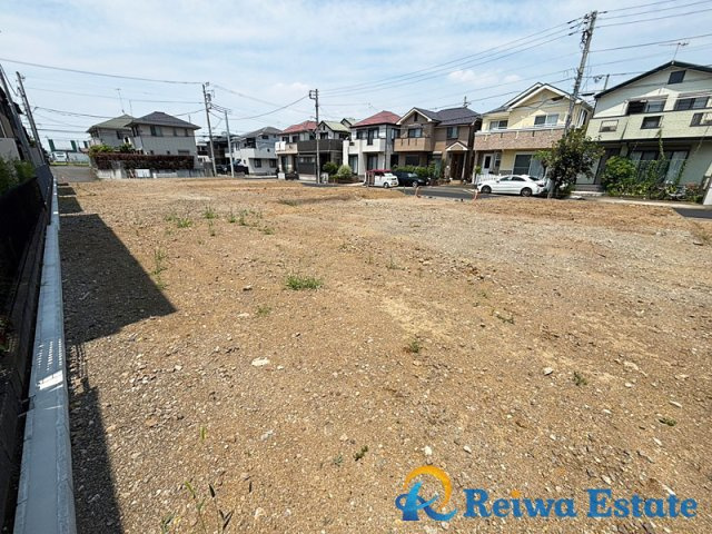 売地　茅ヶ崎市高田4丁目の外観