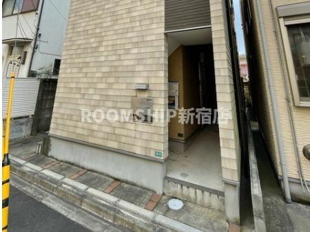 プログレッソ中野のエントランス