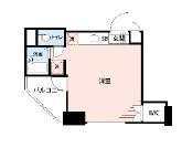 B-wall神保町の間取り|間取り