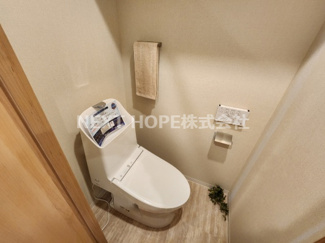 【トイレ】 | 阪神住建リバーサイドヴィラ姫島Ⅱ | 新品のトイレです♪水廻り全てが新品で気持ちよくご入居していただけます！！