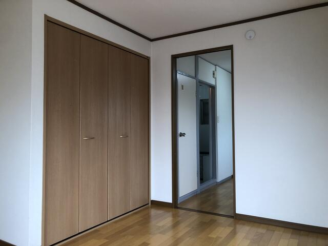 コーポオガワの収納