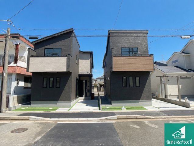 明石市西明石町　新築一戸建ての外観|お客様に長く安心して住んでいだだける事にこだわった家づくり！住んでからのアフターサービスにもしっかりと取り組んでいます！