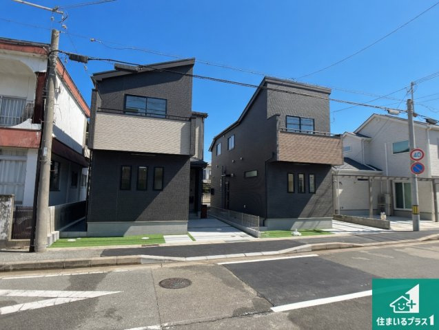 明石市西明石町　新築一戸建ての外観|安心の10年保証！外観を美しく保ち、雨水で汚れを落とします！気になることがありましたら、お気軽にお問い合わせください！
