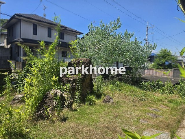 高知市春野町平和　中古戸建の庭
