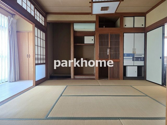 高知市春野町平和　中古戸建の和室|1階