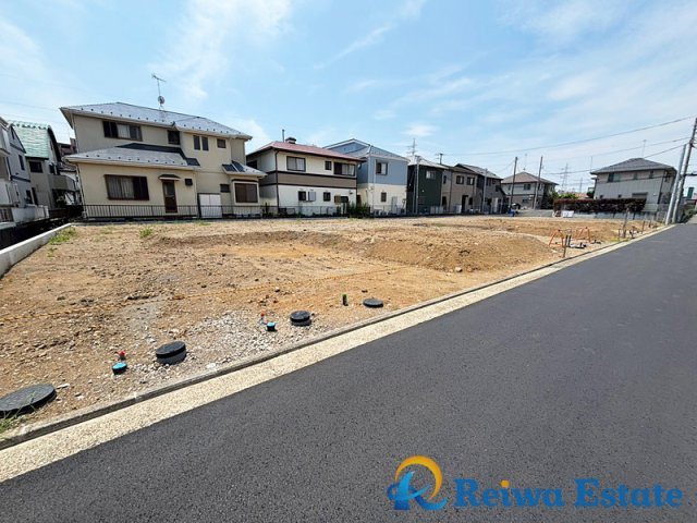 売地　茅ヶ崎市高田4丁目の外観