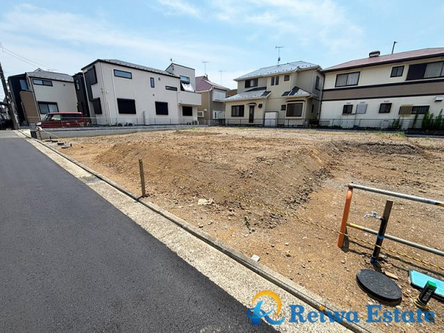 売地　茅ヶ崎市高田4丁目の外観